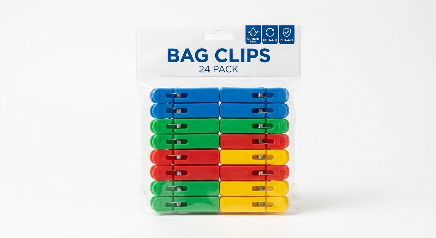 Bag Clips (24-Pack)