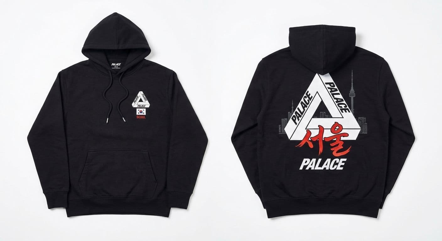 Palace Seoul Hoodie